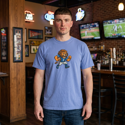 Lion Football T-Shirt
