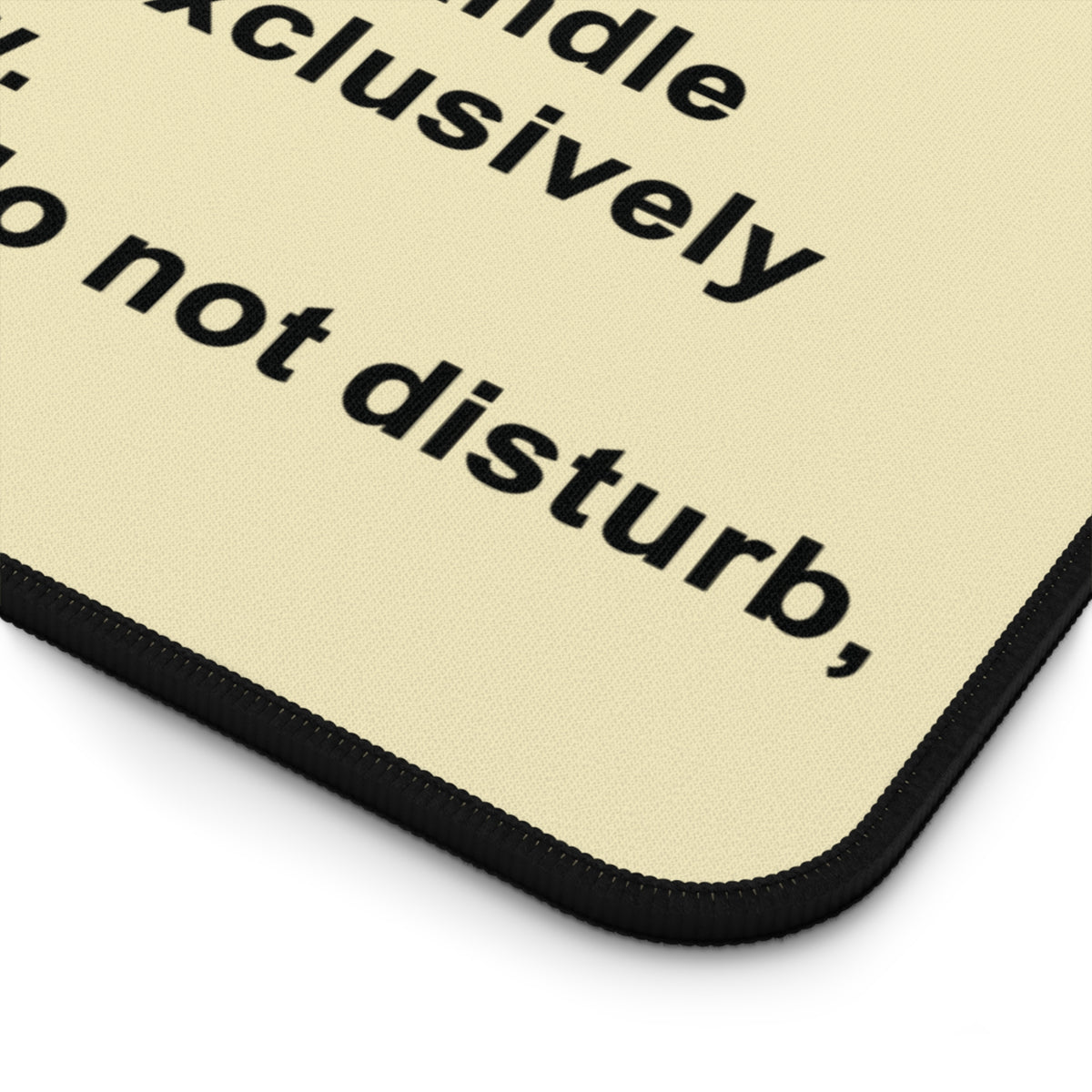 'Remote' Definition Minimalist Gaming/Office Desk Mat