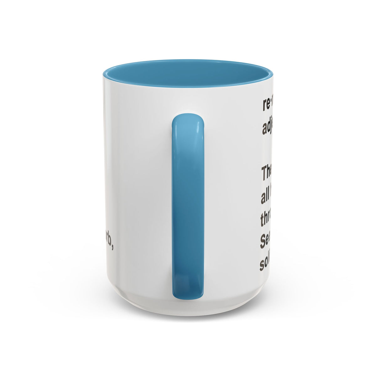Remote Minimalist Accent Coffee Mug (15 oz)