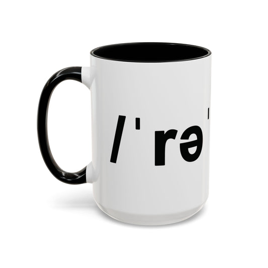 Mug — Remote Minimalist Accent Coffee Mug (11/15 oz)