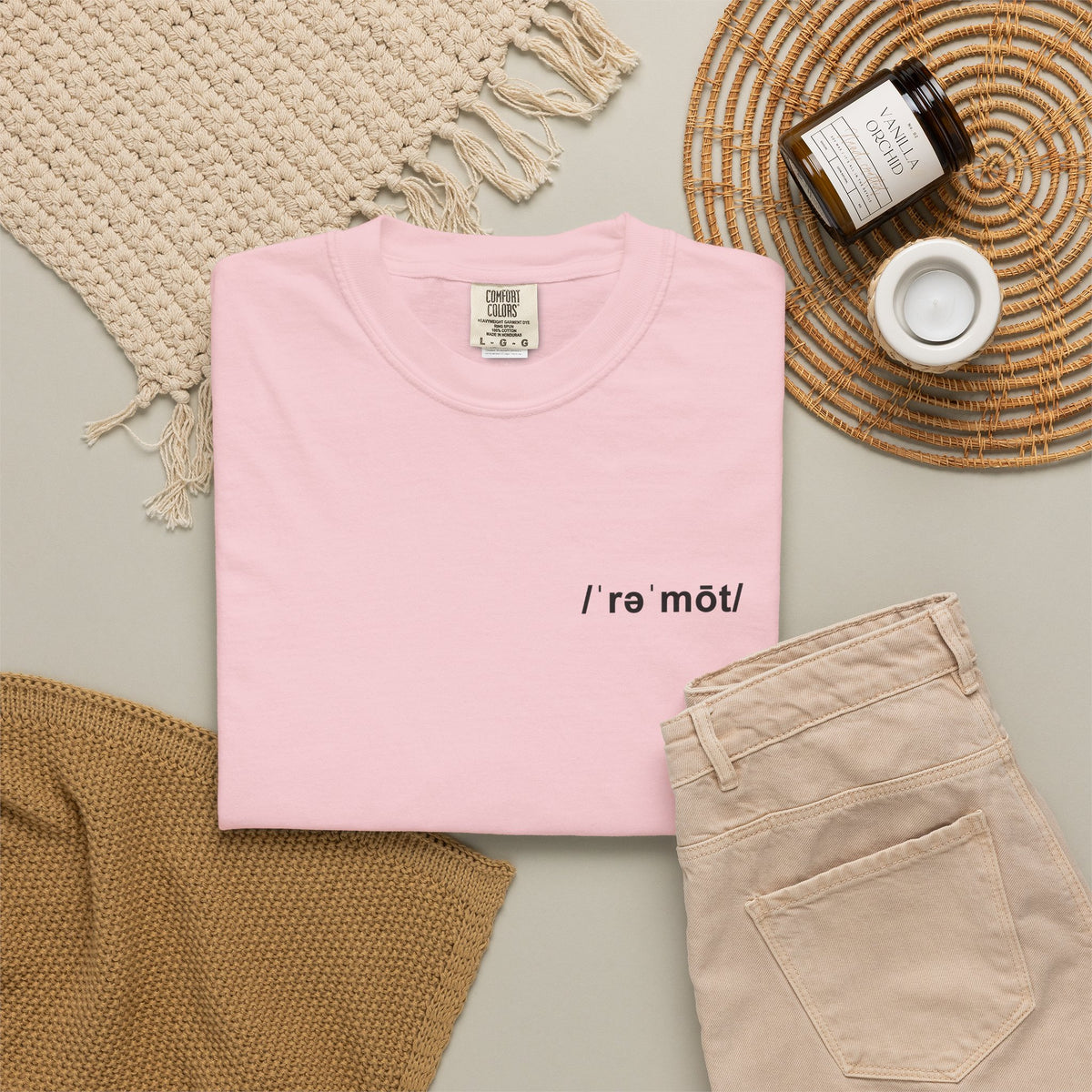 Remote Definition T-Shirt Minimalist Tee