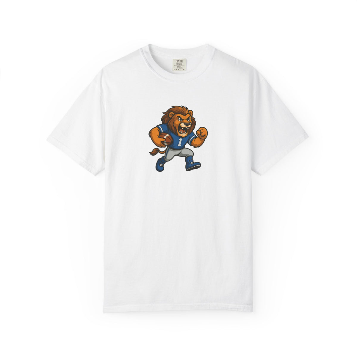 Lion Football T-Shirt