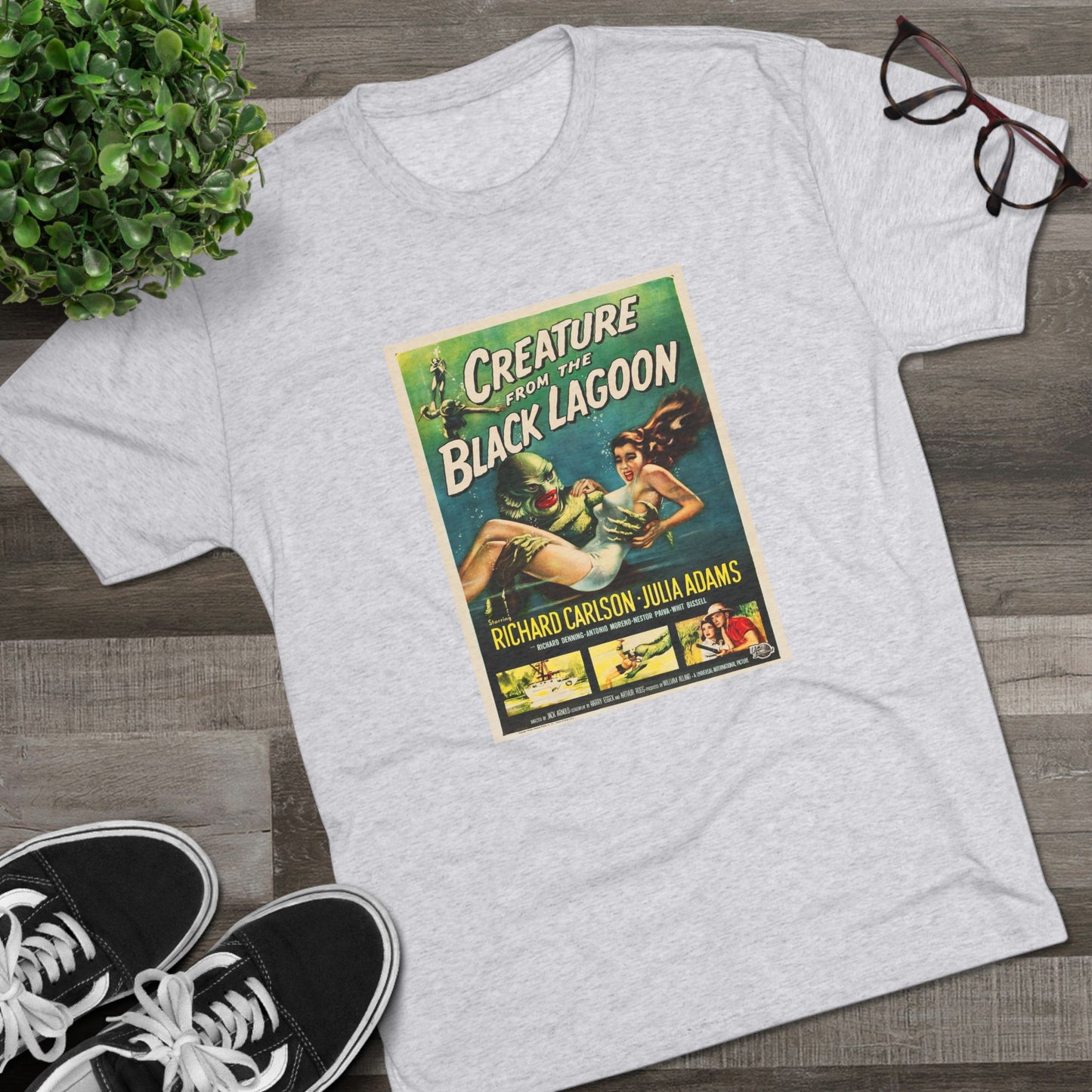 Creature from the Black Lagoon Vintage Movie Poster T-Shirt