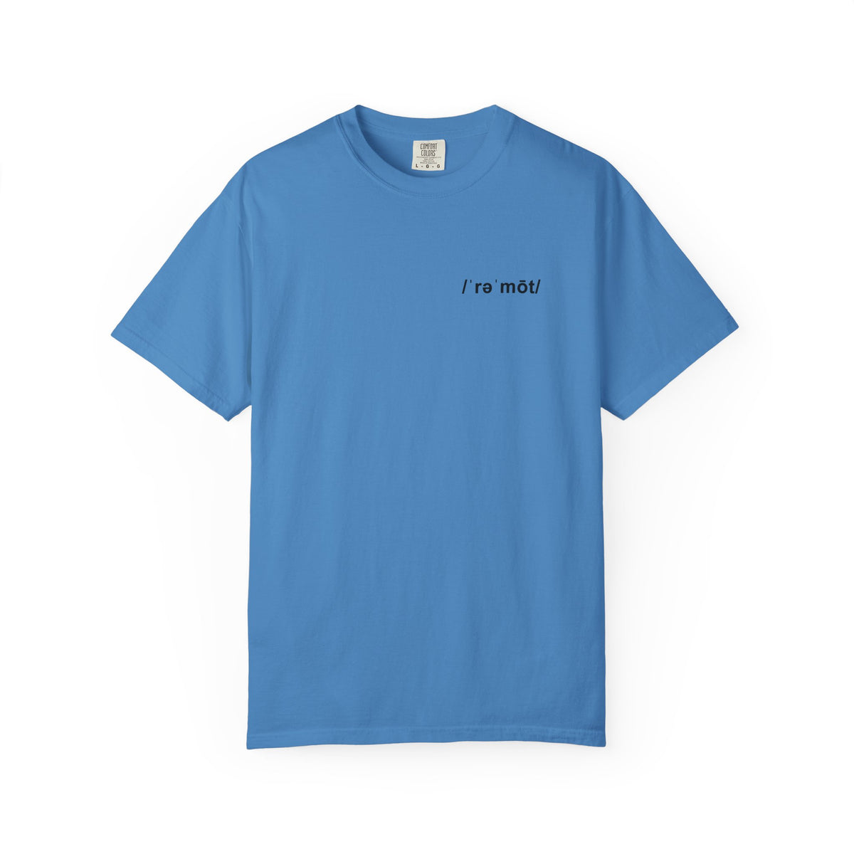 Remote Definition T-Shirt Minimalist Tee