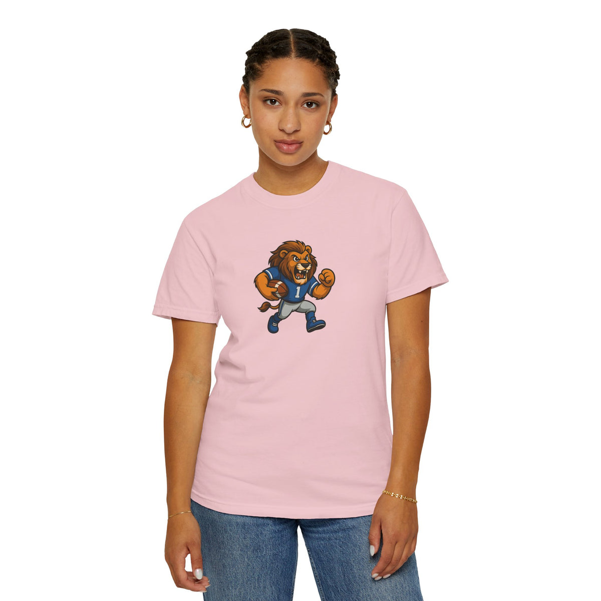 Lion Football T-Shirt
