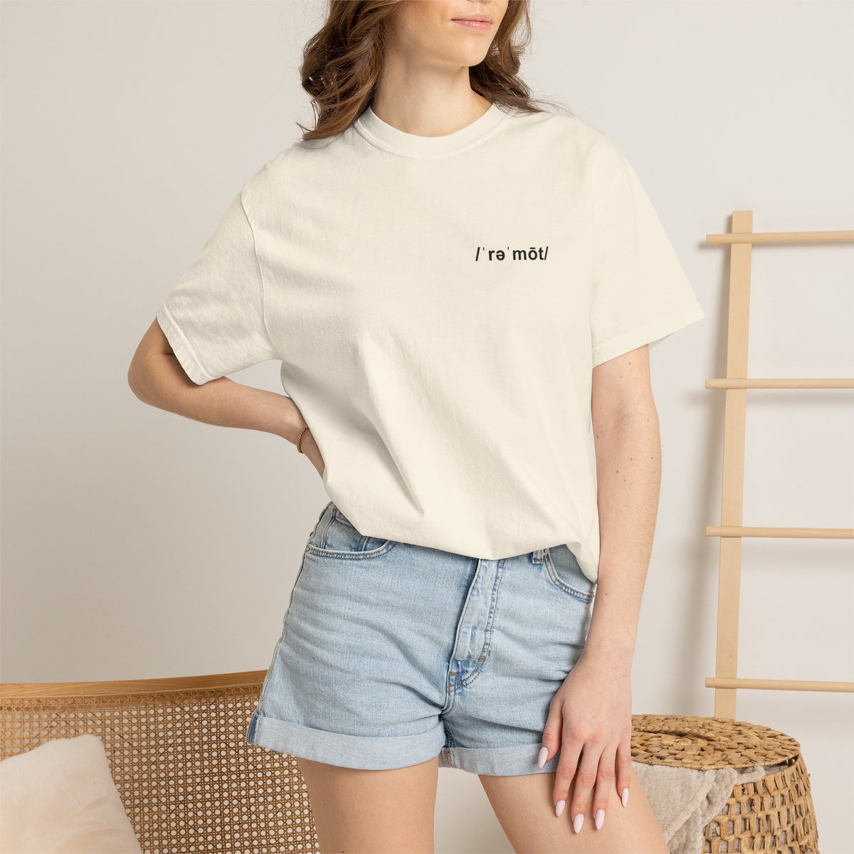 Remote Definition T-Shirt Minimalist Tee