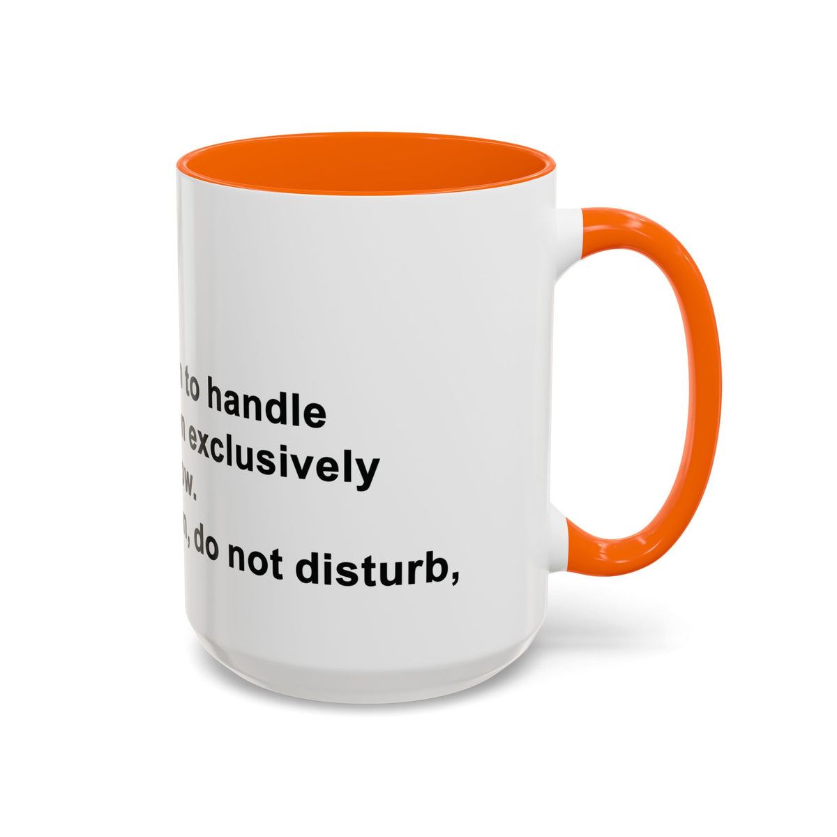 Remote Minimalist Accent Coffee Mug (15 oz)