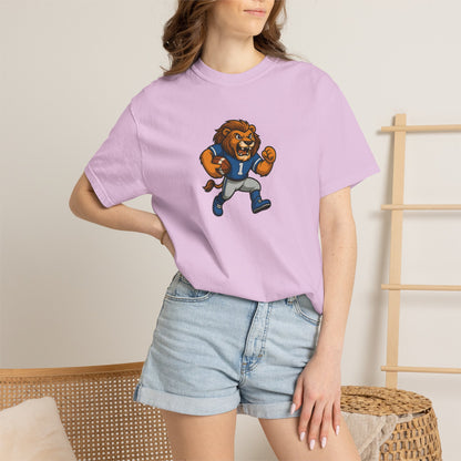 Lion Football T-Shirt