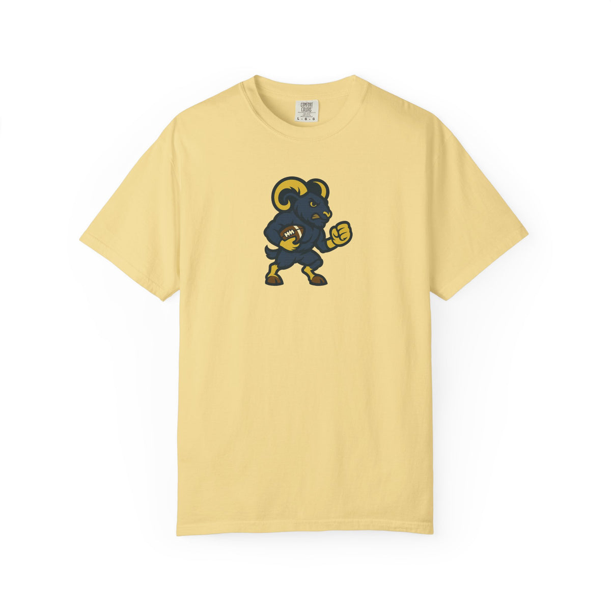Ram Mascot Graphic T-Shirt