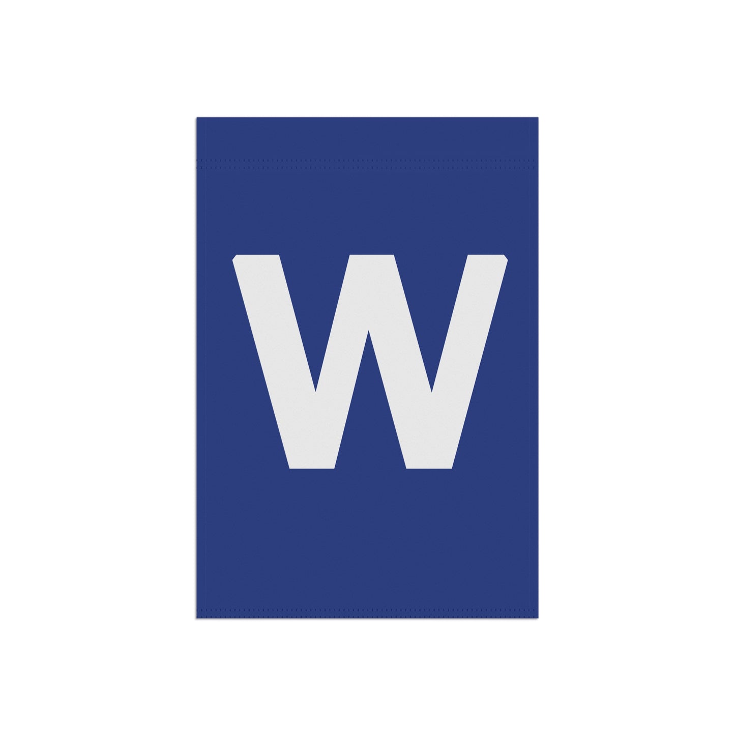 Cubs Win! W Yard Banner.