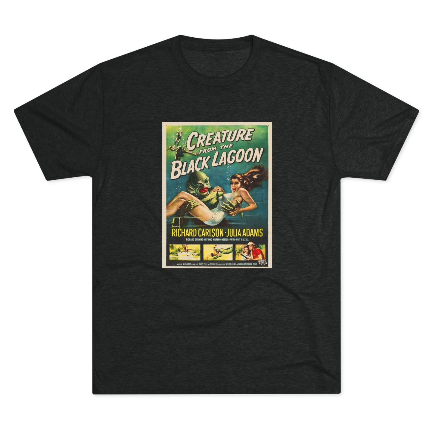 Creature from the Black Lagoon Vintage Movie Poster T-Shirt