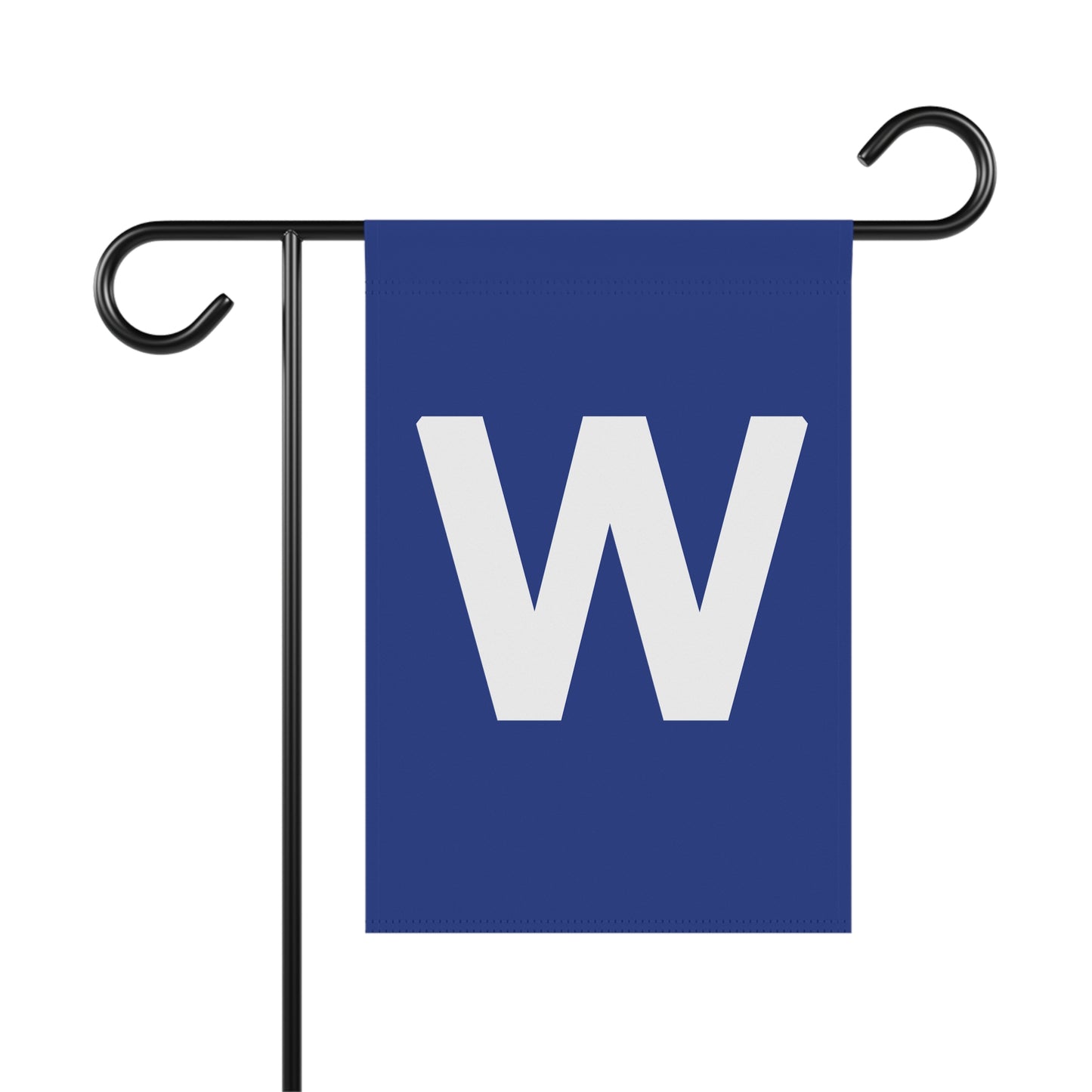 Cubs Win! W Yard Banner.