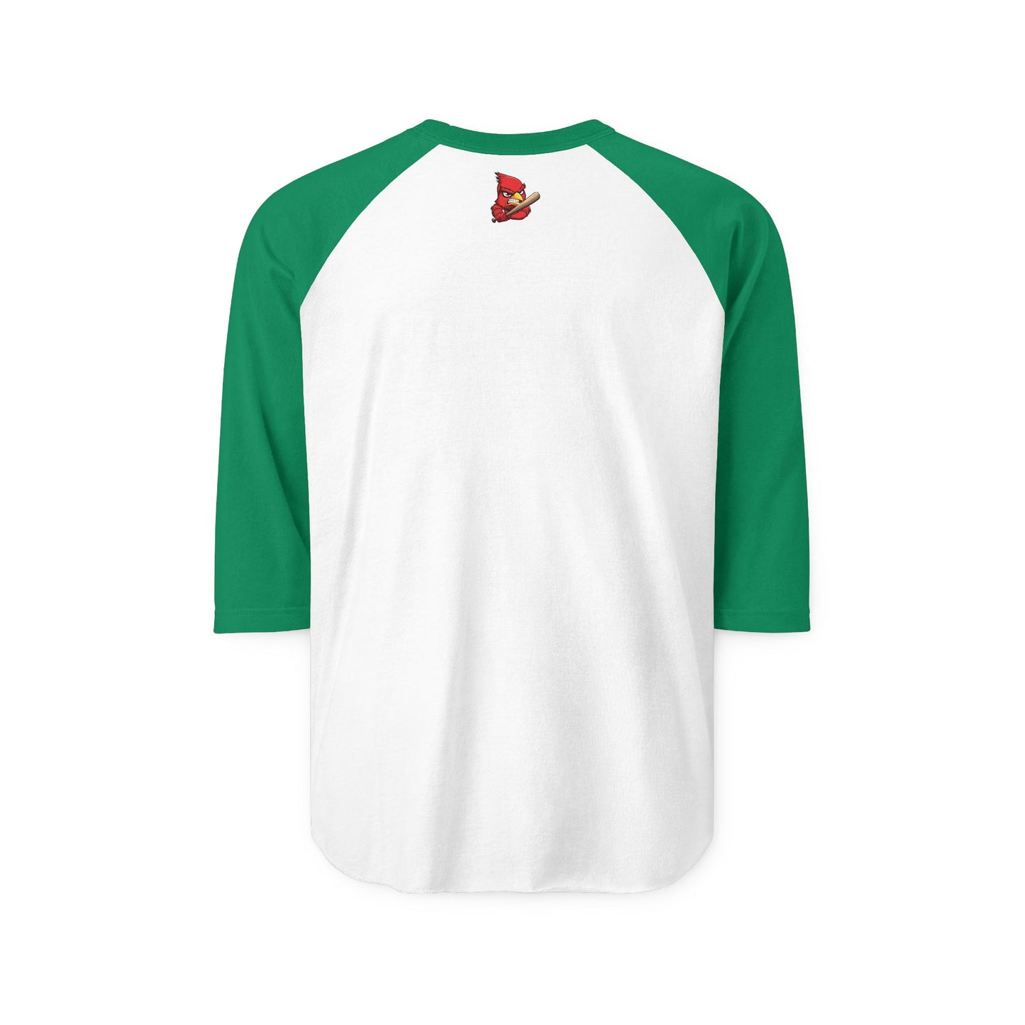 Customizable Raglan 3/4 Sleeve Shirt - Add Your Own Logo & Text