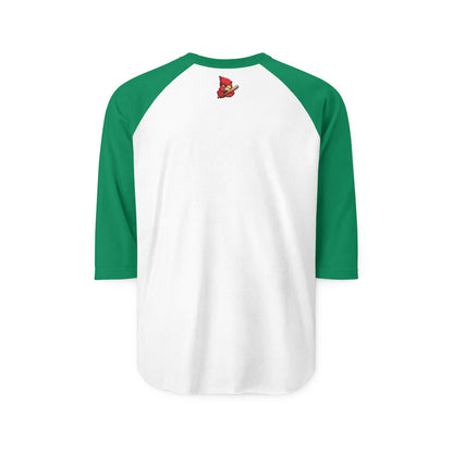 Customizable Raglan 3/4 Sleeve Shirt - Add Your Own Logo & Text