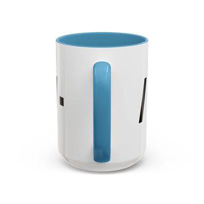 Coffee Mug – Minimalist 'Kōzē' Accent Black-Handle Ceramic Mug (11/15oz)