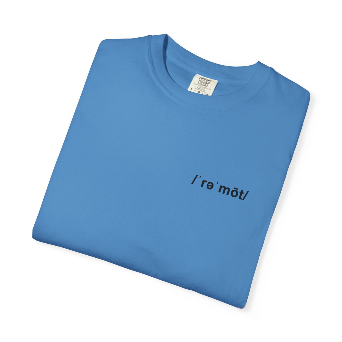Remote Definition T-Shirt Minimalist Tee