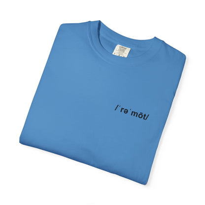 Remote Definition T-Shirt Minimalist Tee