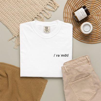 Remote Definition T-Shirt Minimalist Tee