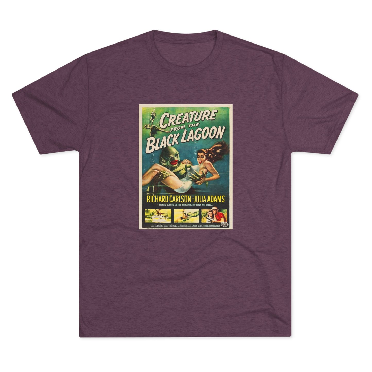 Creature from the Black Lagoon Vintage Movie Poster T-Shirt