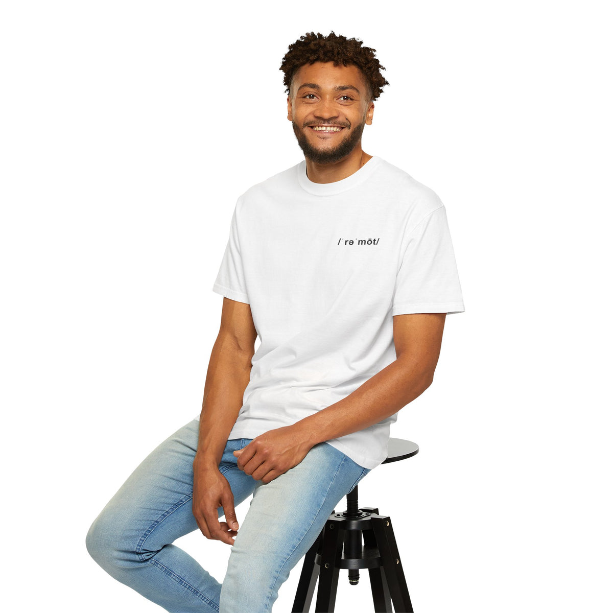 Remote Definition T-Shirt Minimalist Tee