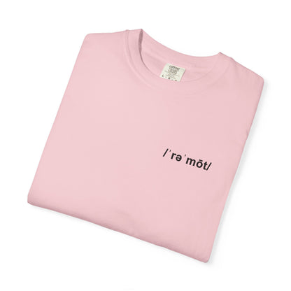 Remote Definition T-Shirt Minimalist Tee