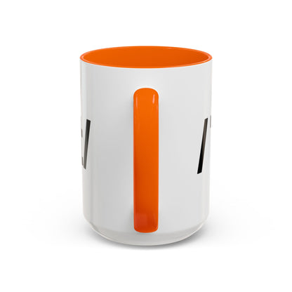 Mug — Remote Minimalist Accent Coffee Mug (11/15 oz)