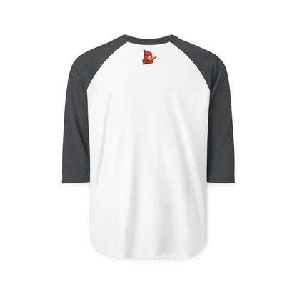 Customizable Raglan 3/4 Sleeve Shirt - Add Your Own Logo & Text