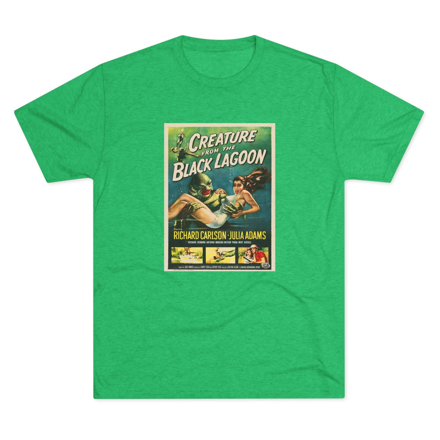 Creature from the Black Lagoon Vintage Movie Poster T-Shirt