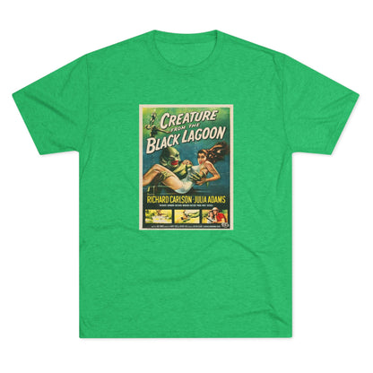 Creature from the Black Lagoon Vintage Movie Poster T-Shirt