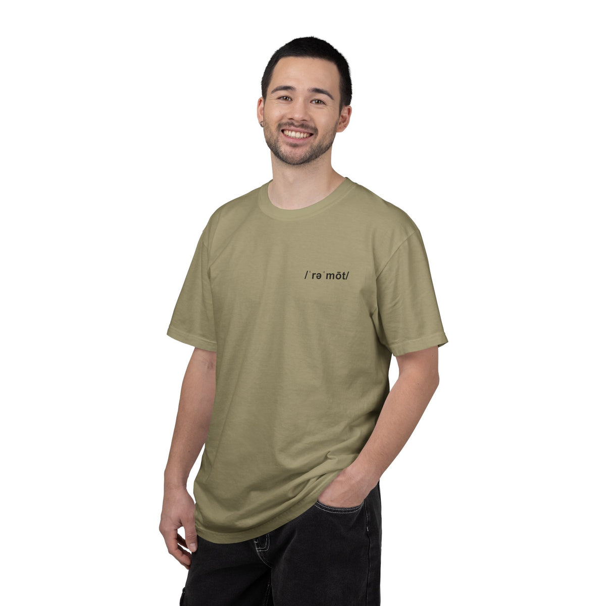 Remote Definition T-Shirt Minimalist Tee