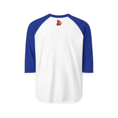 Customizable Raglan 3/4 Sleeve Shirt - Add Your Own Logo & Text