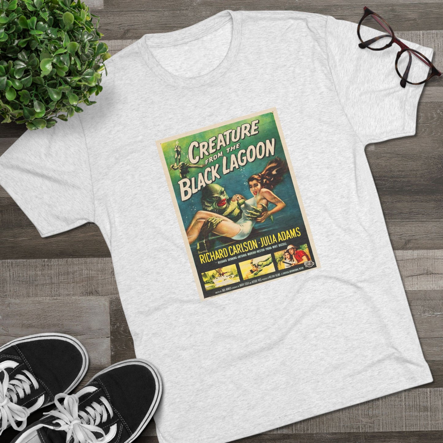 Creature from the Black Lagoon Vintage Movie Poster T-Shirt