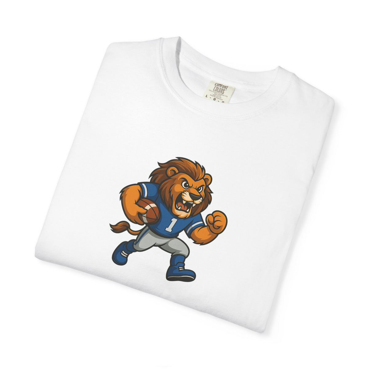 Lion Football T-Shirt