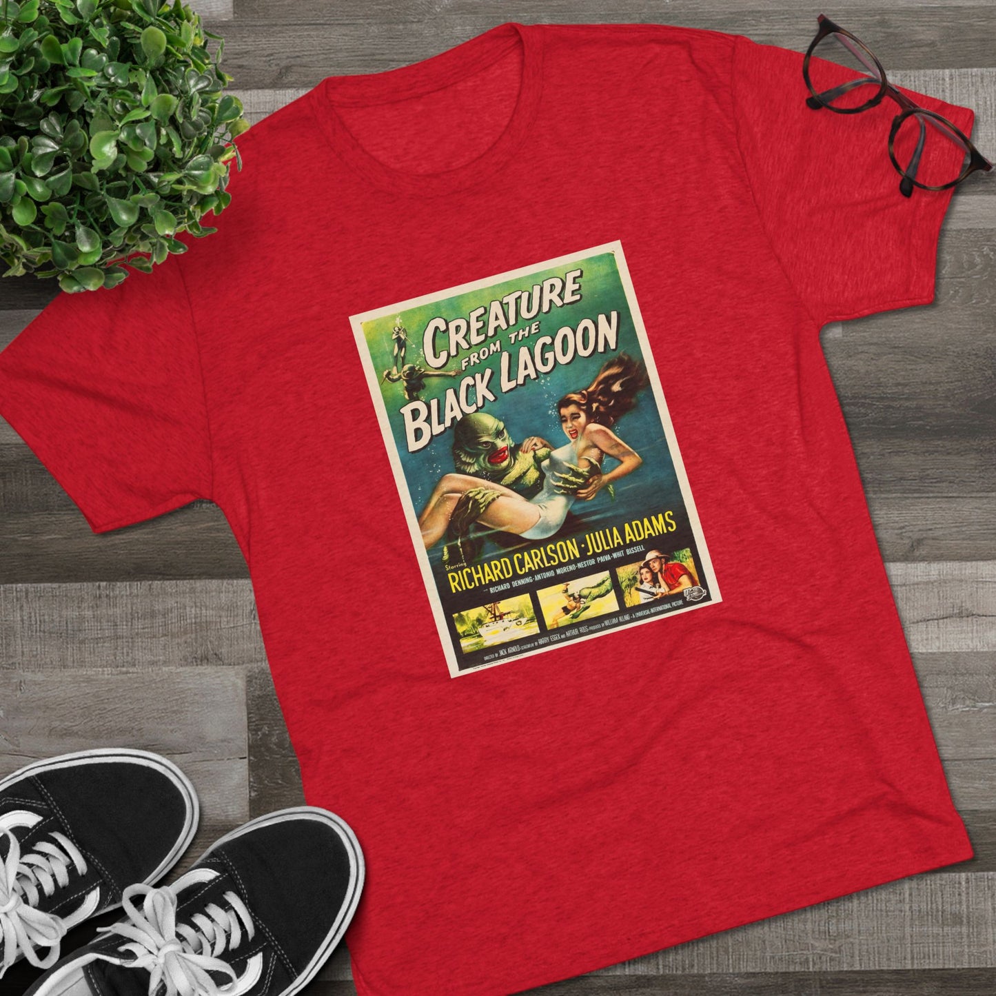 Creature from the Black Lagoon Vintage Movie Poster T-Shirt