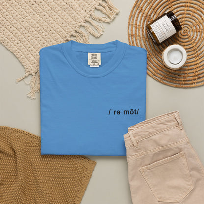 Remote Definition T-Shirt Minimalist Tee