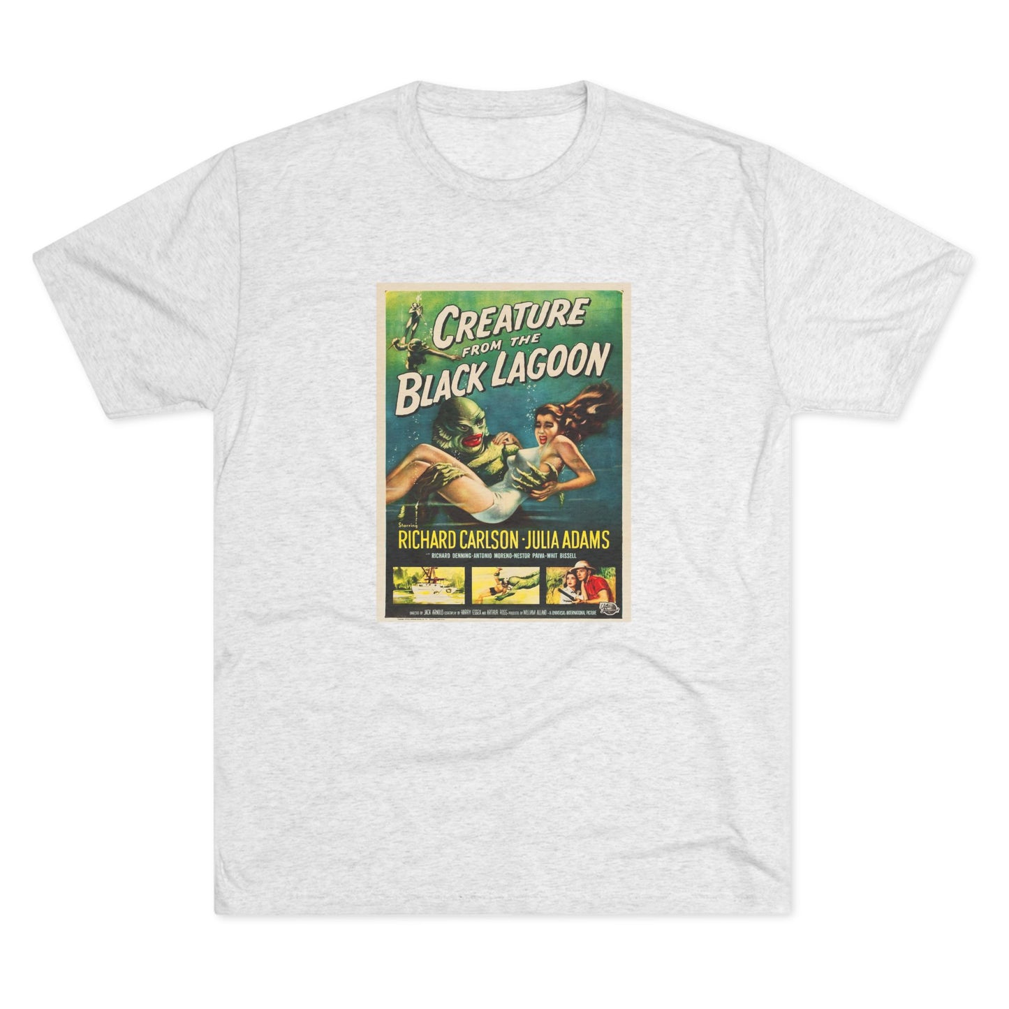 Creature from the Black Lagoon Vintage Movie Poster T-Shirt