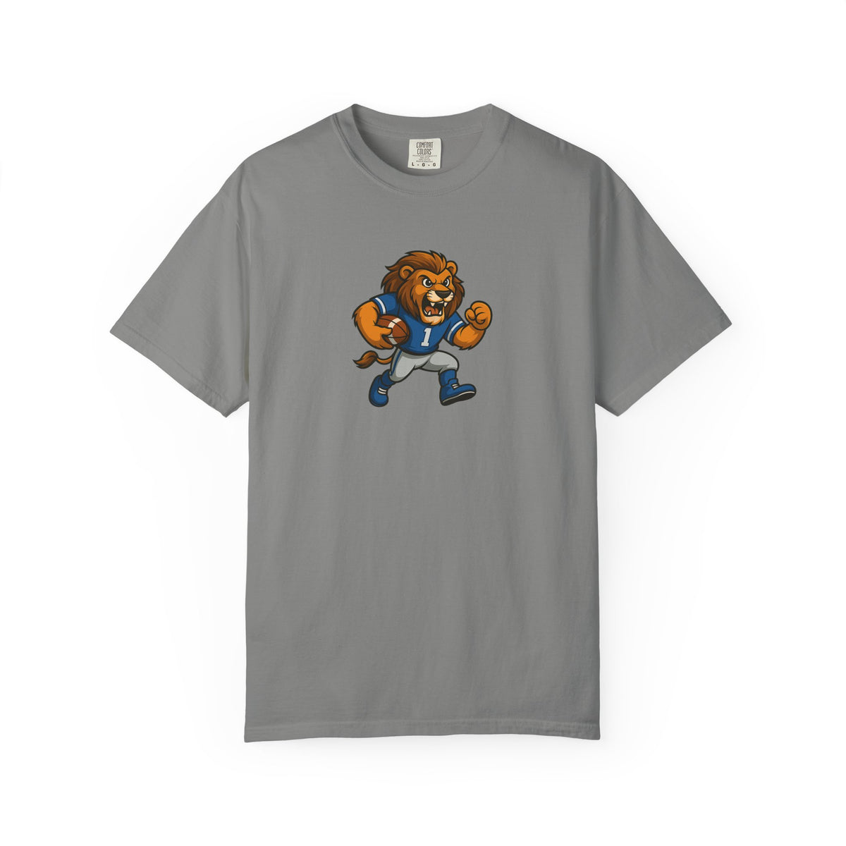 Lion Football T-Shirt