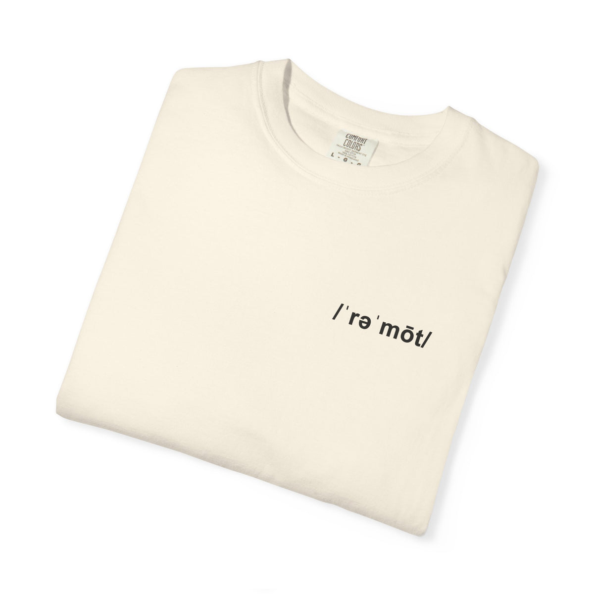 Remote Definition T-Shirt Minimalist Tee