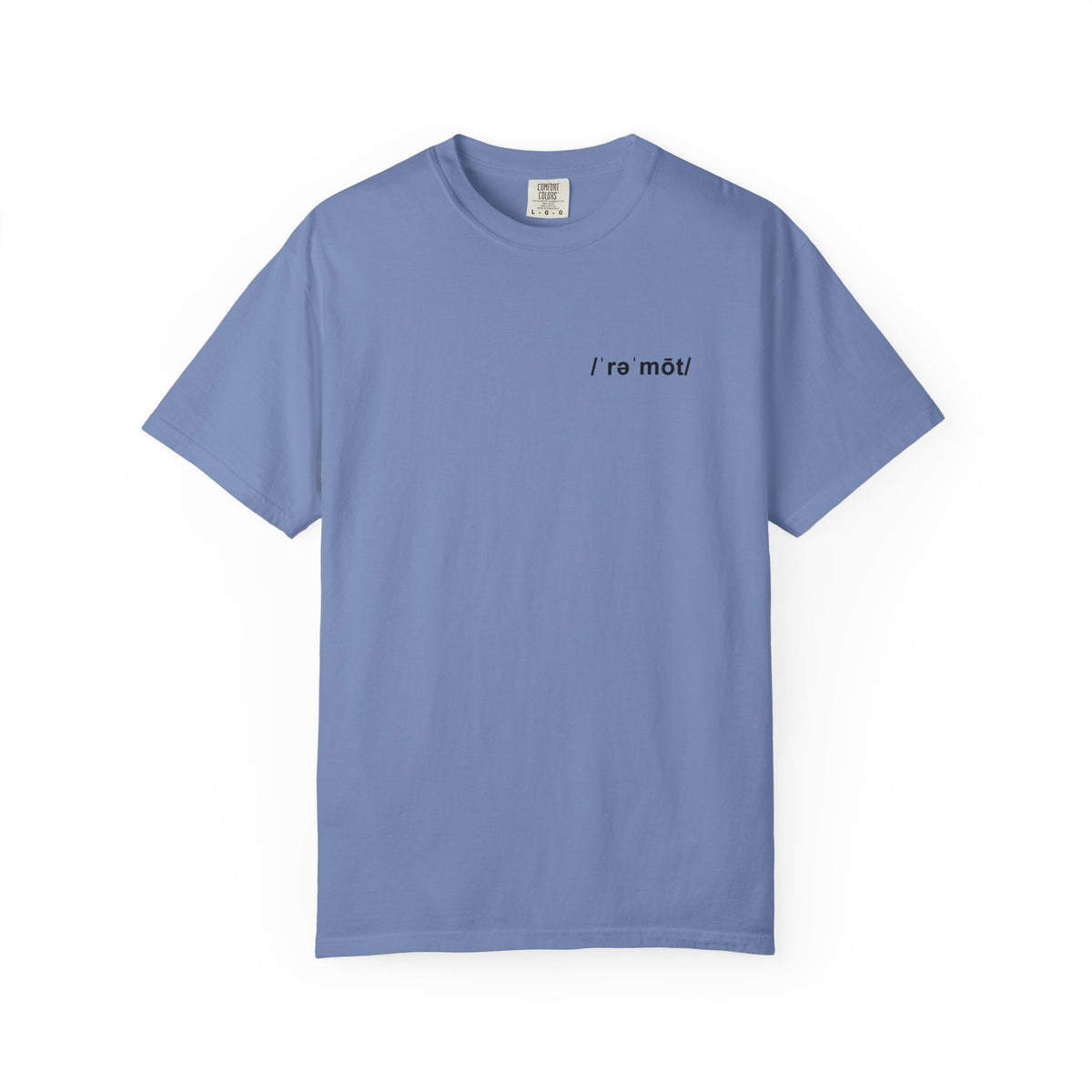 Remote Definition T-Shirt Minimalist Tee