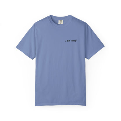 Remote Definition T-Shirt Minimalist Tee