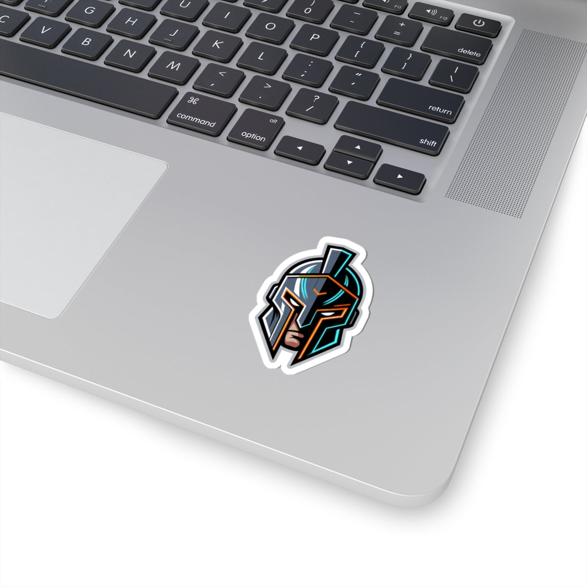Spartan Helmet Kiss-Cut Sticker — Gamer Mascot Vinyl Decal