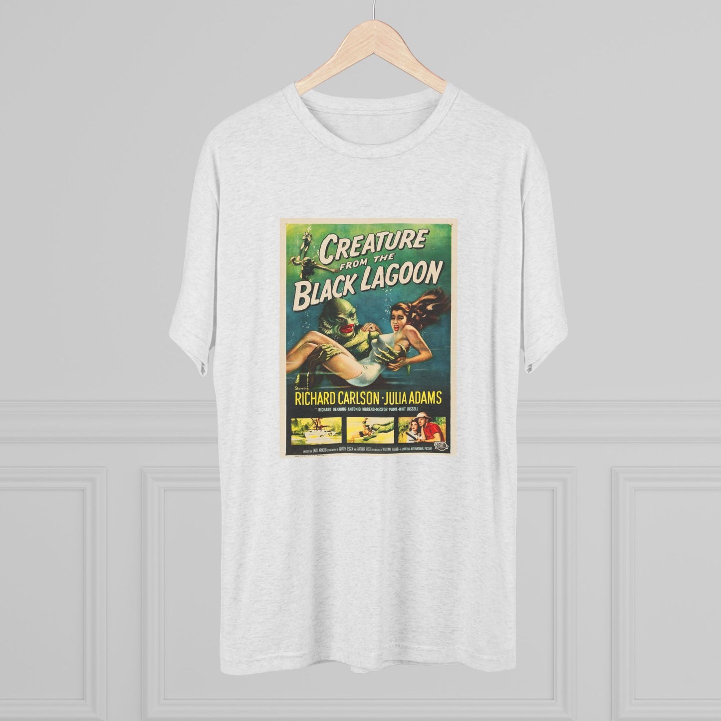 Creature from the Black Lagoon Vintage Movie Poster T-Shirt