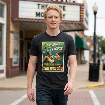 Creature from the Black Lagoon Vintage Movie Poster T-Shirt