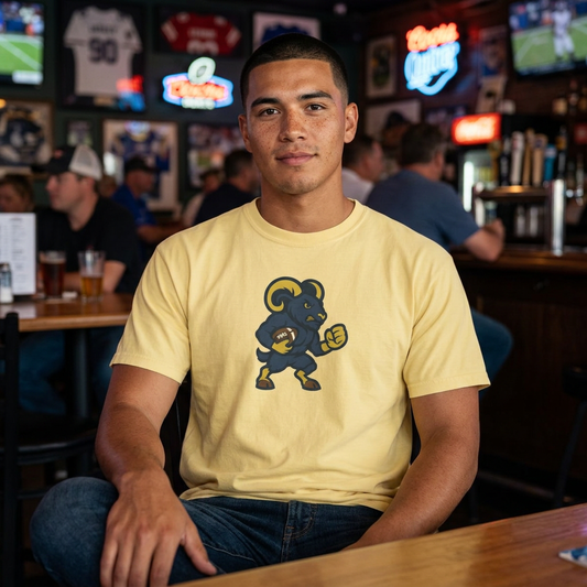 Ram Mascot Graphic T-Shirt