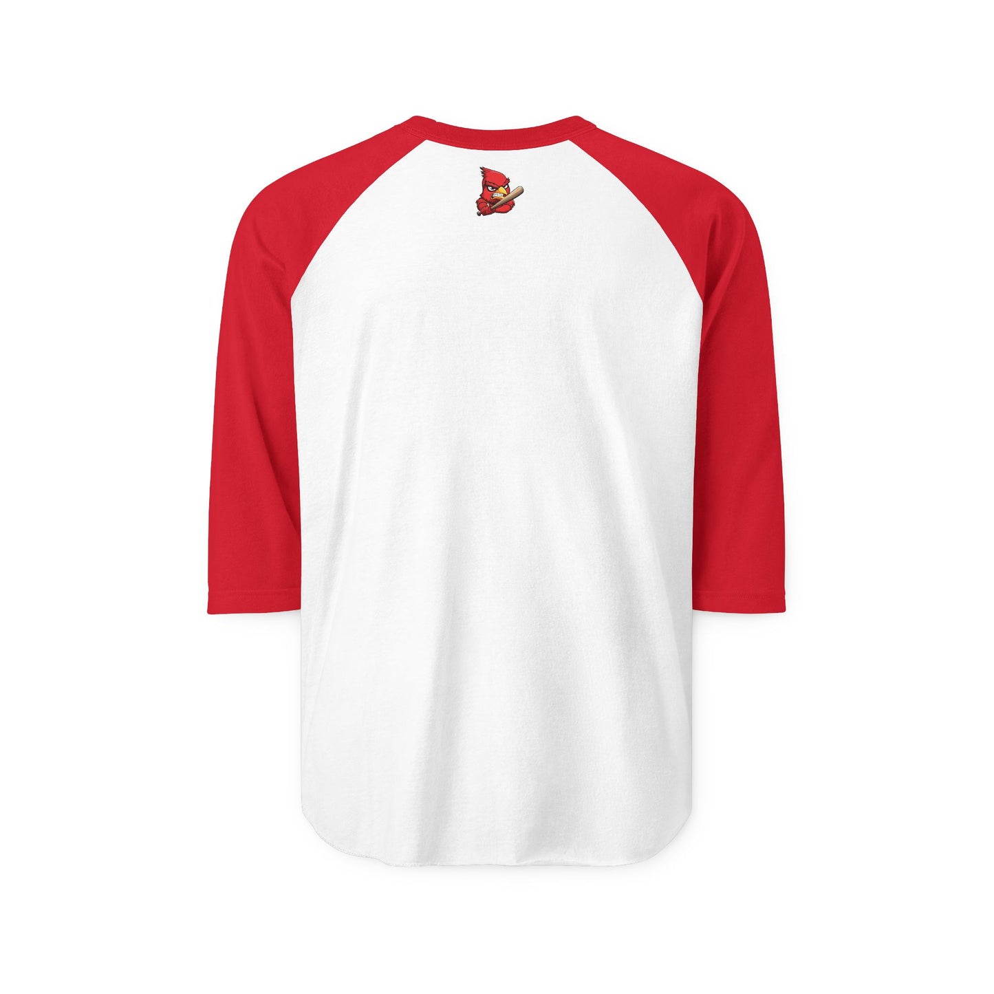 Customizable Raglan 3/4 Sleeve Shirt - Add Your Own Logo & Text