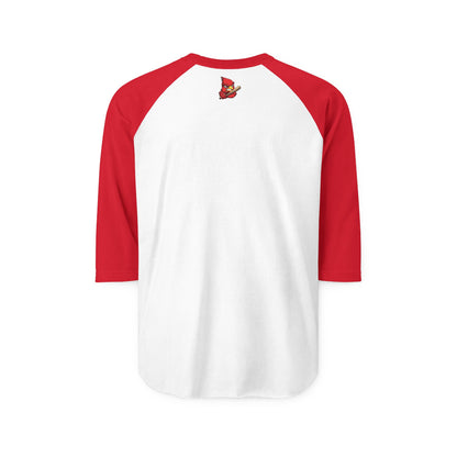 Customizable Raglan 3/4 Sleeve Shirt - Add Your Own Logo & Text