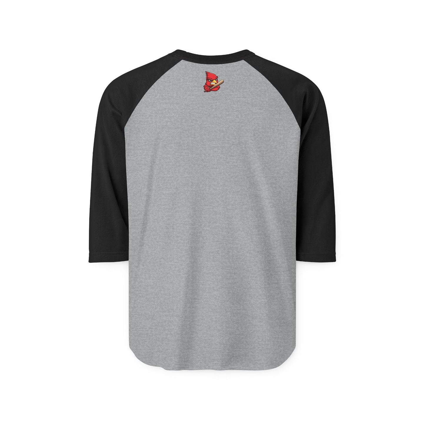 Customizable Raglan 3/4 Sleeve Shirt - Add Your Own Logo & Text