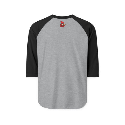 Customizable Raglan 3/4 Sleeve Shirt - Add Your Own Logo & Text