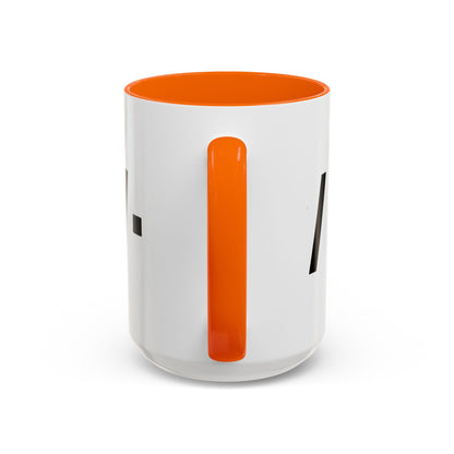 Coffee Mug – Minimalist 'Kōzē' Accent Black-Handle Ceramic Mug (11/15oz)
