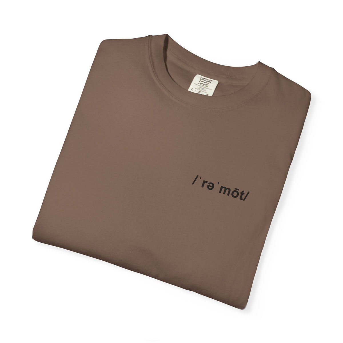 Remote Definition T-Shirt Minimalist Tee